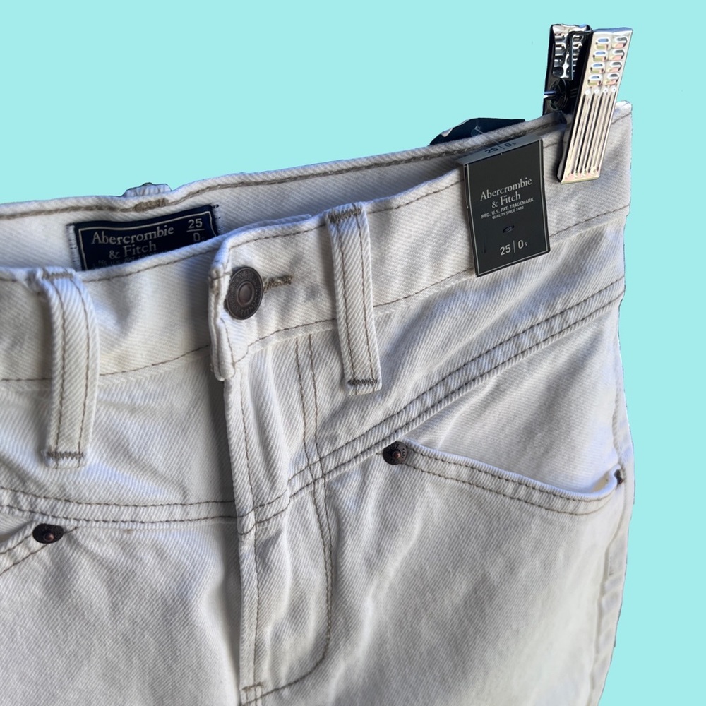 High Rise Ankle Straight Jean - Picture 3 of 4